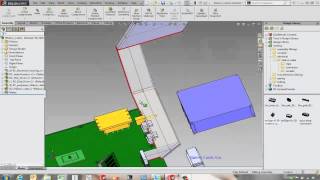 SOLIDWORKS Routing  Ribbon Cables [upl. by Vinny973]