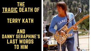 The Tragic Death of Terry Kath amp Danny Seraphines Last Words to Him [upl. by Vedis416]