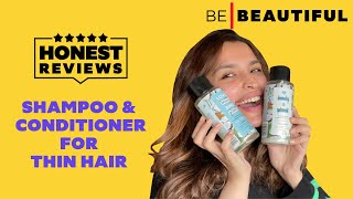 Shampoos amp Conditioners For Thin Limp Hair  Honest Review  Love Beauty And Planet  Be Beautiful [upl. by Ciredor]