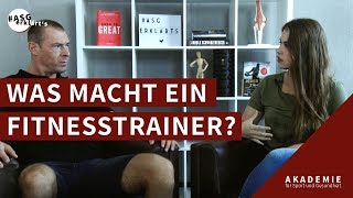 Was macht ein Fitnesstrainer ASG erklärts 2021 [upl. by Marvella]