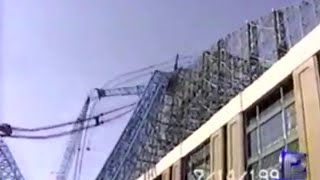 20 years ago Big Blue crane collapses at Miller Park killing 3 ironworkers [upl. by Vasos]