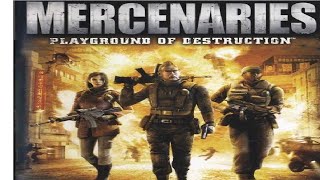 Mercenaries Playground of Destruction Longplay Full Game PS2 [upl. by Adneram]