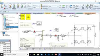 PSCAD  STATCOM [upl. by Annaes]