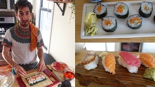 Beginners Guide to Making Sushi [upl. by Jacquelyn]