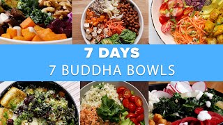 Buddha Bowls For An Entire Week [upl. by Joan]