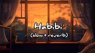 Dj gimio X Habibi  slowed  reverb [upl. by Calvin702]