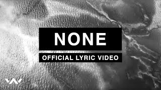 None  Official Lyric Video  Elevation Worship [upl. by Leasim]