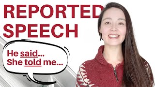 REPORTED SPEECH  INDIRECT SPEECH  DIRECT SPEECH  statements questions commands [upl. by Ahusoj]