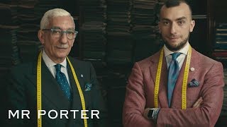 The Secrets Of A WellFitting Italian Suit  MR PORTER [upl. by Danna293]