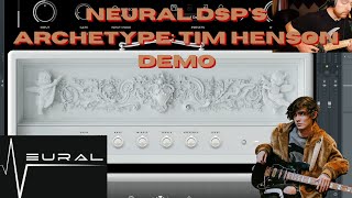 Archetype Tim Henson Demo [upl. by Annoyt]