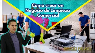 Cómo crear un Negocio de Limpieza [upl. by Notlew]