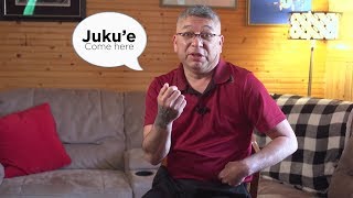 A Mi’kmaw lesson from language teacher Curtis Michael [upl. by Anihcak536]