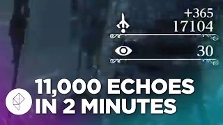 Bloodborne Farming 11000 Blood Echoes in 2 Minutes [upl. by Aliab]