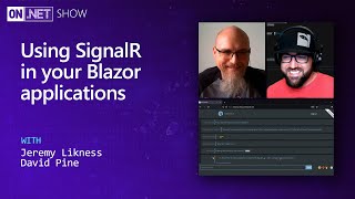 Using SignalR in your Blazor applications [upl. by Hannan670]