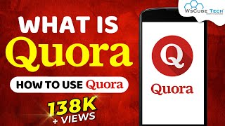 What is Quora  How to use Quora  Quora Tutorials for Beginners in Hindi [upl. by Aramen]