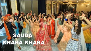 BEST Bridal Entry 2023  Sauda Khara Khara  Sonam Shankar [upl. by Netnilc266]