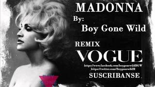 Madonna Vogue Remix [upl. by Rochell478]