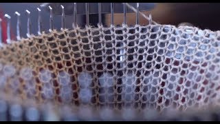 Using a Circular Knitting Machine [upl. by Alra]