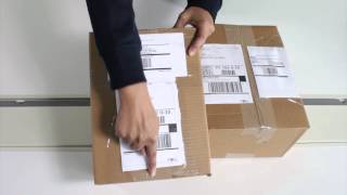 How to Label SmallParcel Shipments to Ship to Amazon Fulfillment Centers [upl. by Thad662]