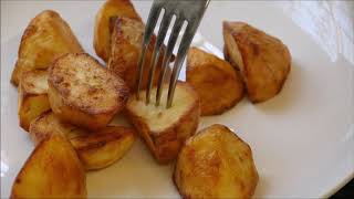 Actifry Airfryer Crispy Roast Potato Recipe [upl. by Bradan]