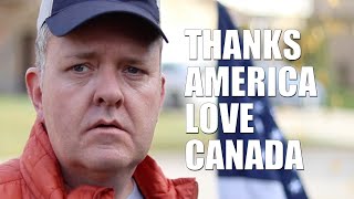 THANKS AMERICA LOVE CANADA [upl. by Fredrick]