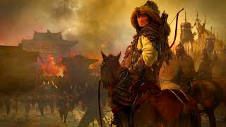 Mongolian Throat Singing  Dark amp Powerful Battle Music Tuvan Hun Mongol [upl. by Jaf116]