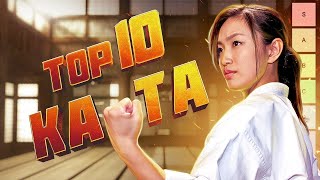 Top 10 KATA in Karate Forms [upl. by Weatherby]