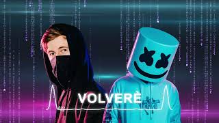 Alan Walker X Marshmello  Volverè [upl. by Olympias133]