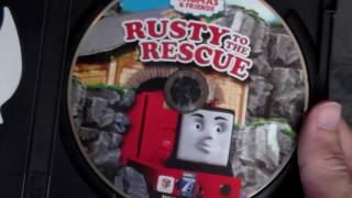 Thomas and Friends Home Media Reviews Episode 141  Rusty to the Rescue on DVD [upl. by Lerraj]