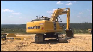 Komatsu PC21010 Hydraulic Excavator [upl. by Attenna]