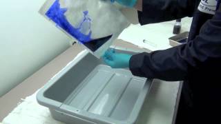 ASTM F192912  Dye Leak Test [upl. by Nofpets]