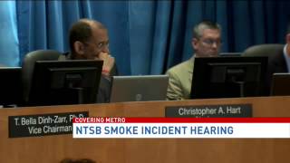 NTSB hearing on Metro safety [upl. by Ashlin132]