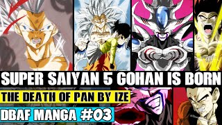 Goku Reacts To Dragonball AF  Goku Turns Into Super Saiyan 5 [upl. by Emlyn]