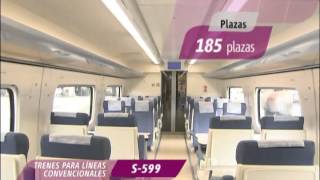 Renfe Trenes S599 [upl. by Hanid788]