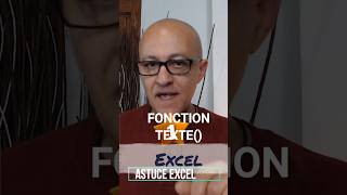 Excel La Fonction TEXTE [upl. by Samal]