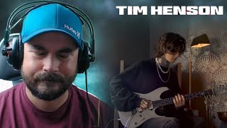 Tim Henson quotArchetypequot REACTION [upl. by Bound]