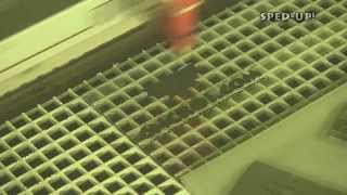 Polycarbonate Fiber Laser Marking and CO2 Cutting [upl. by Alinna]