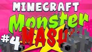 Minecraft Monster Mash  Part 4  Slappy Slime Jam [upl. by Fai]