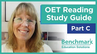 OET Reading Part C Study Guide  Tips amp Tricks w Practice Reading Materials [upl. by Auahsoj]