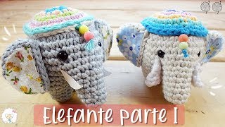 Elefante amigurumi PARTE I [upl. by Waechter]