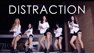 Kehlani  Distraction  iMISS CHOREOGRAPHY  IMI DANCE STUDIO [upl. by Haimrej]