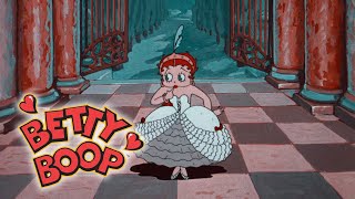 Poor Cinderella 1934 Betty Boop Fleischer Studios Color Classics Short Cartoon [upl. by Aharon]