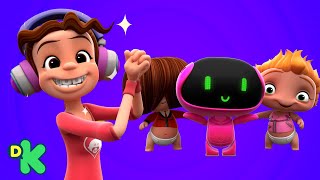 Los bebés aman a Dolores ¡La mejor niñera  Mini Beat Power Rockers  Discovery Kids [upl. by Rhoads]