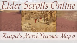 Reapers March Treasure Map 6 Elder Scrolls Online ESO [upl. by Market756]