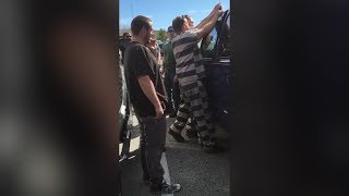 Inmate saves baby from locked SUV using his car theft skills  ABC7 [upl. by Chaille297]