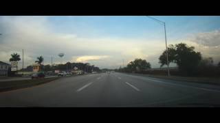 Driving through Sebring Florida [upl. by Ardene133]