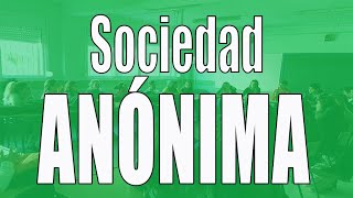 La sociedad anónima características ventajas e inconvenientes [upl. by Fenner]