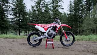 CRF250RX Overview [upl. by Noirda]