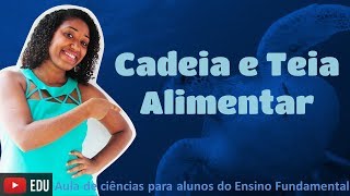 Aula Cadeia e Teia alimentar [upl. by Colton994]