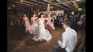 Bride and Bridesmaids Dance  Country style [upl. by Snyder]